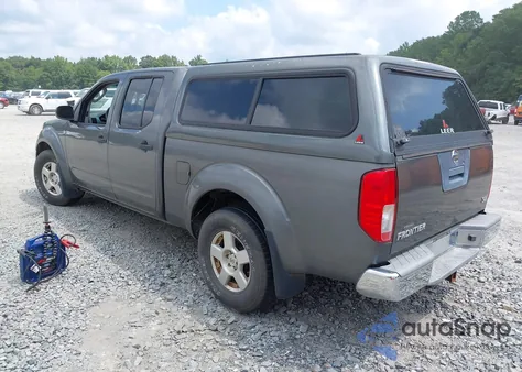 2007 Nissan Frontier Se z USA, uszkodzony, nr VIN 1N6AD09U17C448767
